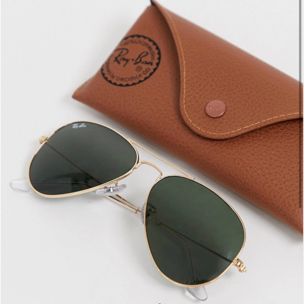 Ray-Ban aviator sunglasses